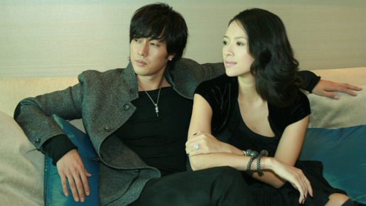 『ソフィーの復讐』　チャン・ツィイー＆ソ・ジソブ