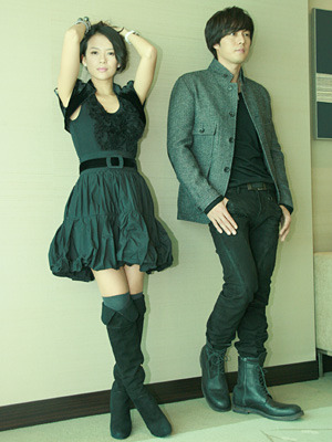 コメディの演技で共にイメージを一新