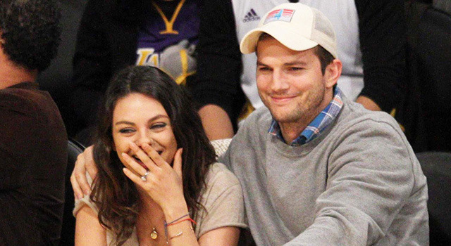 ミラ・クニス＆アシュトン・カッチャー