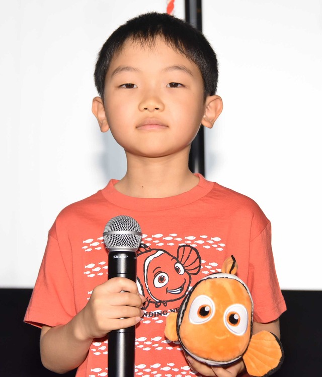 菊地慶／『ファインディング・ドリー』大ヒット舞台挨拶