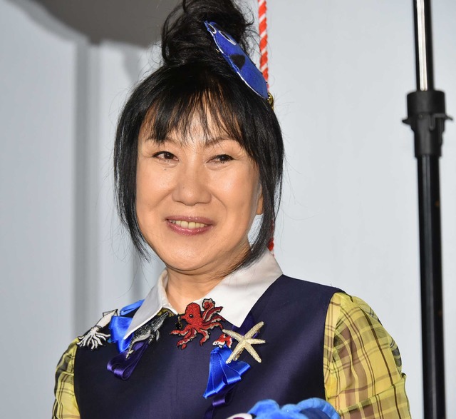 室井滋／『ファインディング・ドリー』大ヒット舞台挨拶