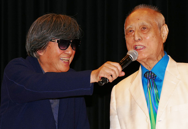 津川雅彦＆鶴橋康夫監督／『後妻業の女』完成披露試写会