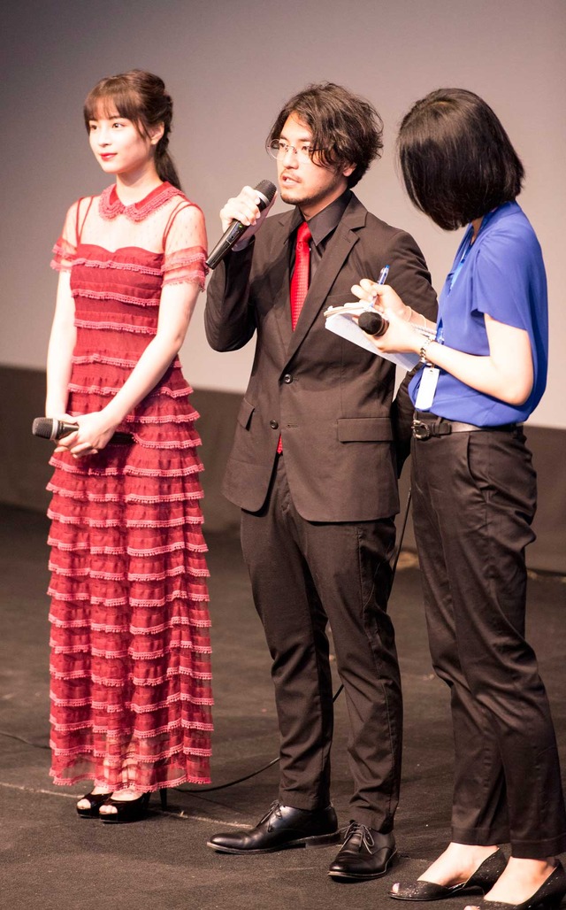 広瀬すず／「第20回富川国際ファンタスティック映画祭」