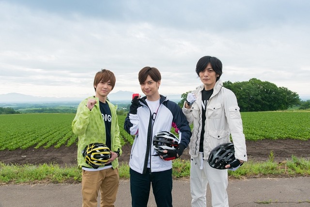 千葉雄大＆久保田悠来＆磯崎亮太／Dlife スペシャル 「男子旅」