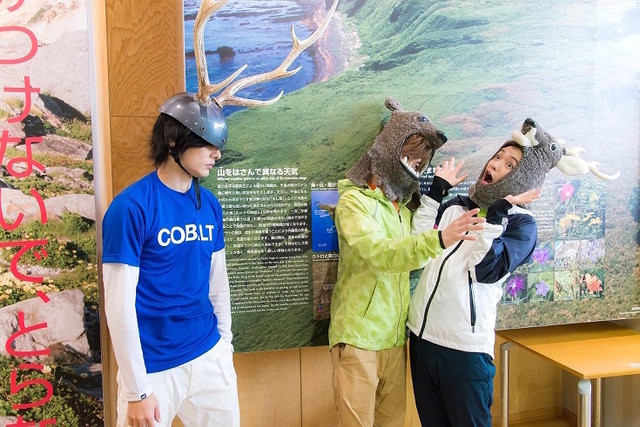 千葉雄大＆久保田悠来＆磯崎亮太／「男子旅」オフショット　-(C)Dlife