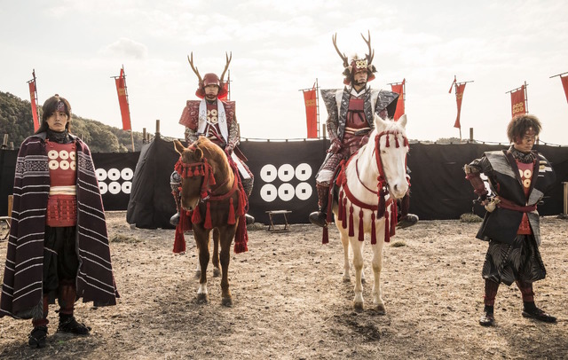 『真田十勇士』　-(C)2016『真田十勇士』製作委員会