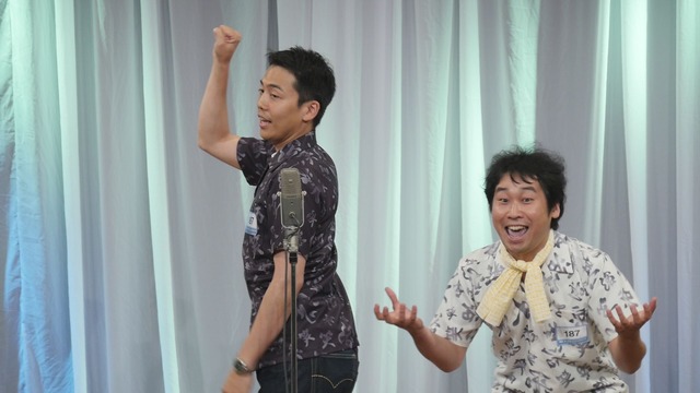 森岡龍＆前野朋哉／『エミアビのはじまりとはじまり』「M-1グランプリ」1回戦