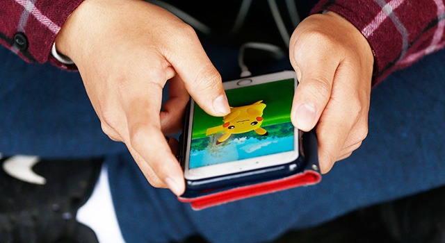 ポケモンGO-(C)Getty Images