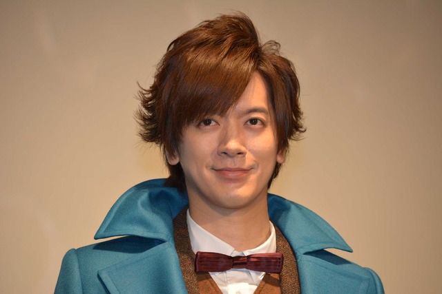 DAIGO／『ファンタスティック・ビーストと魔法使いの旅』宣伝大使任命式
