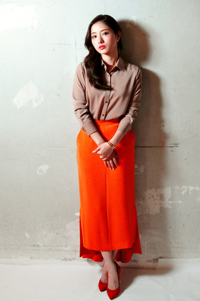 石原さとみ『シン・ゴジラ』／photo：Naoki Kurozu