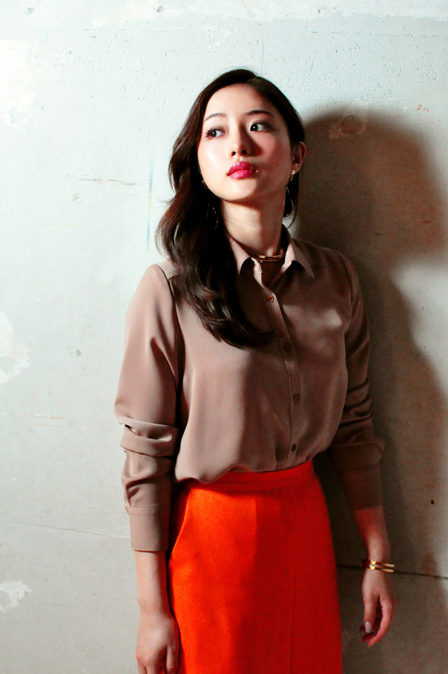 石原さとみ『シン・ゴジラ』／photo：Naoki Kurozu