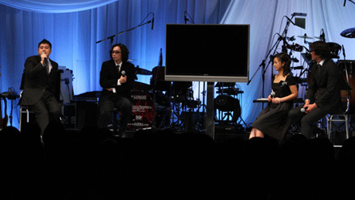 和やかなムードで行われたトークショー