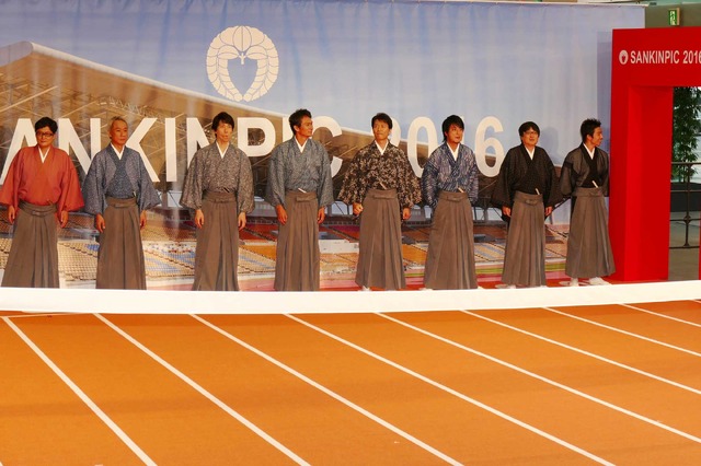 『超高速！参勤交代　リターンズ』スペシャルセレモニー