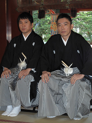 『Dr．パルナサスの鏡』大ヒット祈願イベント　photo：Yoko Saito