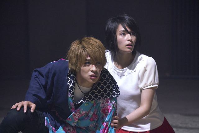 『劇場版 仮面ライダーゴースト 100の眼魂とゴースト運命の瞬間』（C）2016劇場版「ゴースト・ジュウオウジャー」製作委員会 (C)石森プロ・テレビ朝日・ADK・東映 (C)2016テレビ朝日・東映AG・東映