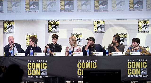 『ファンタスティック・ビーストと魔法使いの旅』コミコンの様子-(C)Getty Images