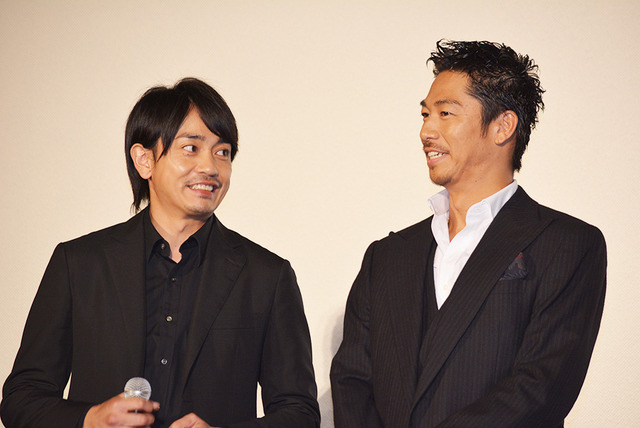 青柳翔＆AKIRA／『HiGH＆LOW THE MOVIE』大ヒット記念舞台挨拶