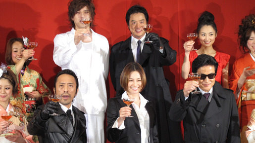 『交渉人 THE MOVIE』完成披露試写会 photo：Yoko Saito