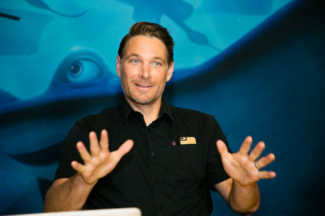 ジェイソン・ディーマー／撮影：Kaori Suzuki