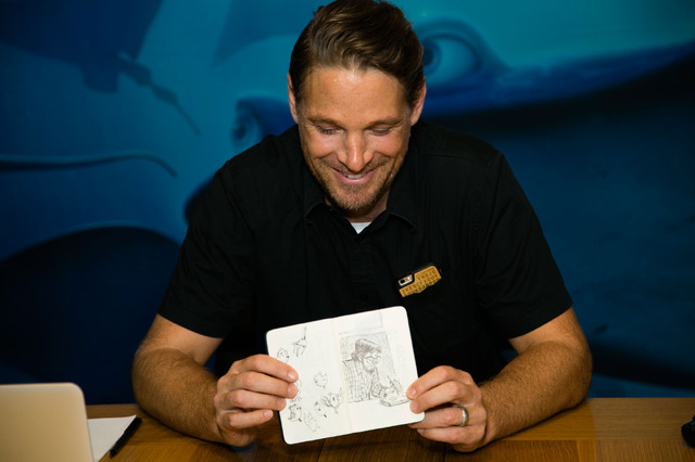 ジェイソン・ディーマー／撮影：Kaori Suzuki