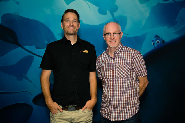 ジェイソン・ディーマー＆マイケル・ストッカー／撮影：Kaori Suzuki