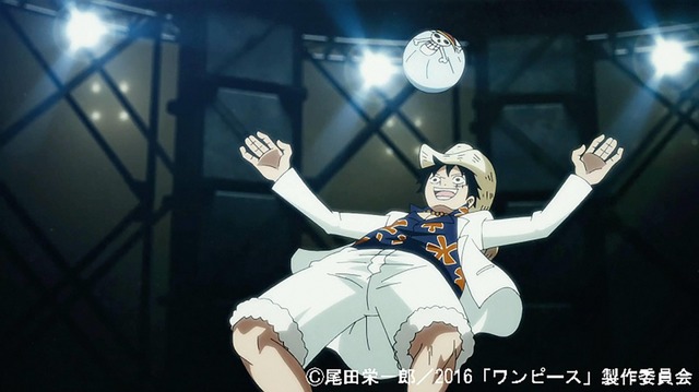 「ワンピース×香川真司SP絆リフティング」