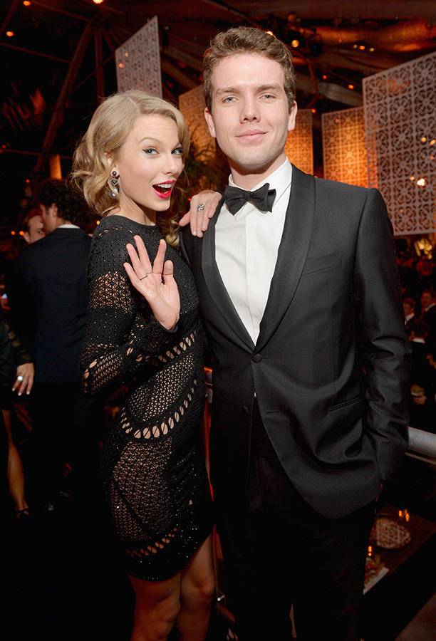 テイラー・スウィフト＆弟オースティン・スウィフト-(C)Getty Images