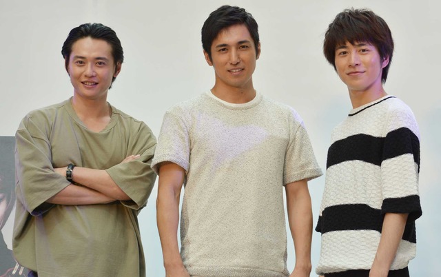 石垣佑磨＆高橋光臣＆村井良大／『真田十勇士』大ヒット祈願イベント