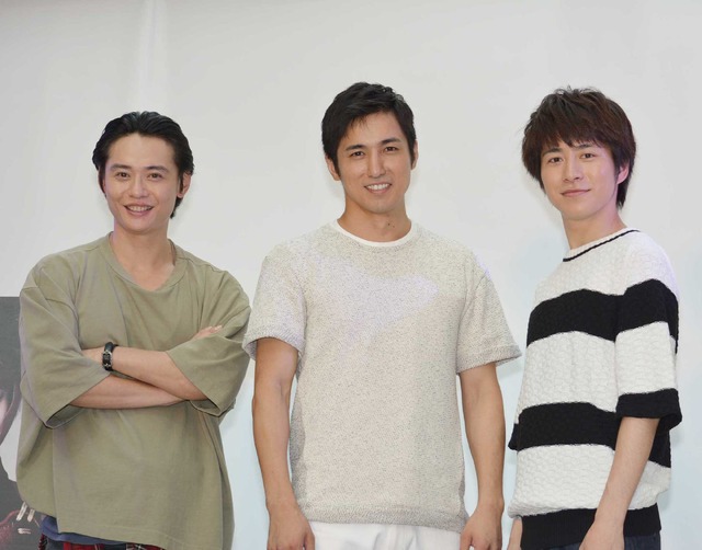 石垣佑磨＆高橋光臣＆村井良大／『真田十勇士』大ヒット祈願イベント