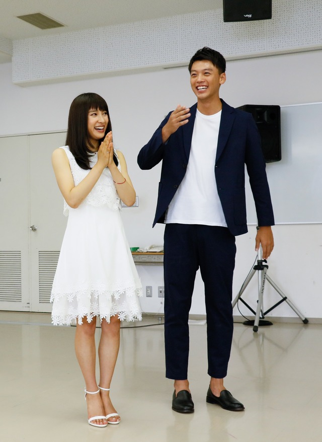 土屋太鳳＆竹内涼真／『青空エール』イベント