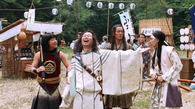 三太郎新CM 「雷おこし」篇