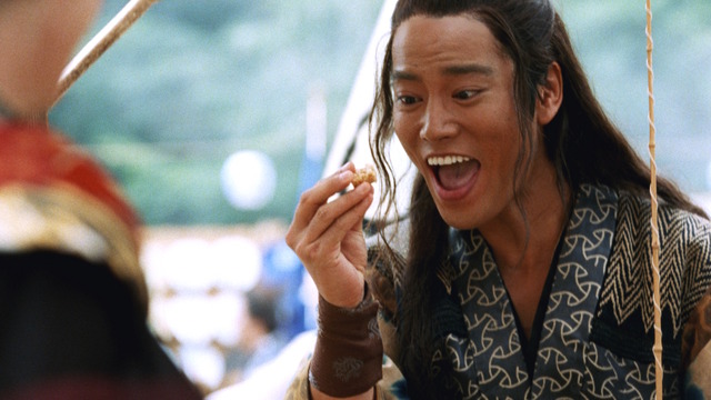 三太郎新CM 「雷おこし」篇