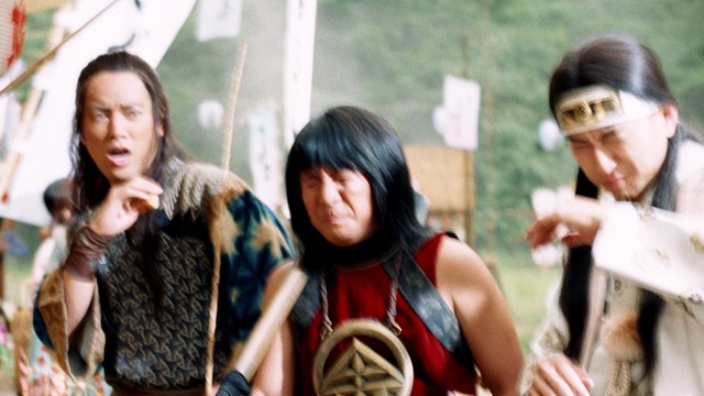 三太郎新CM 「雷おこし」篇