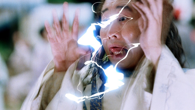 三太郎新CM 「雷おこし」篇