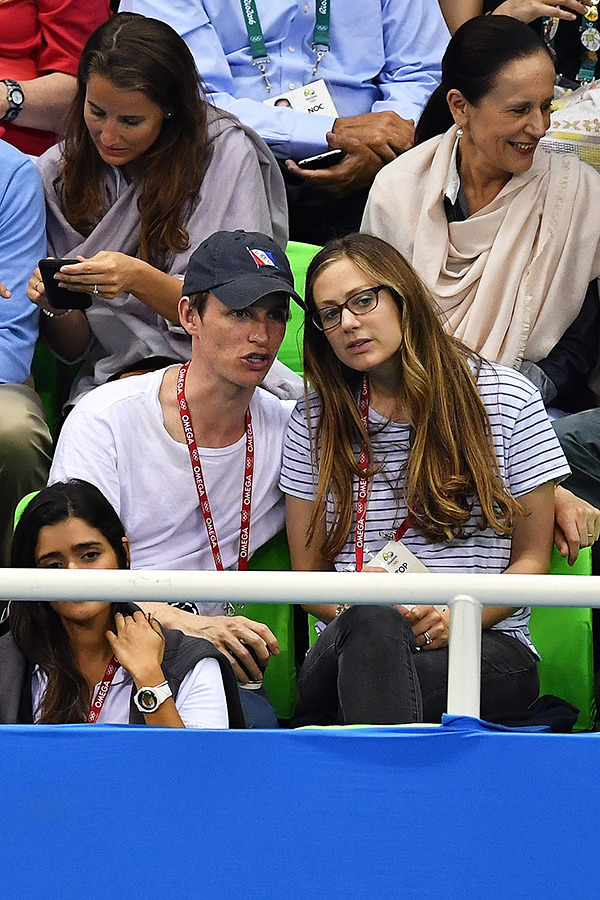 エディ・レッドメイン＆ハンナ・バグショー-(C)Getty Images