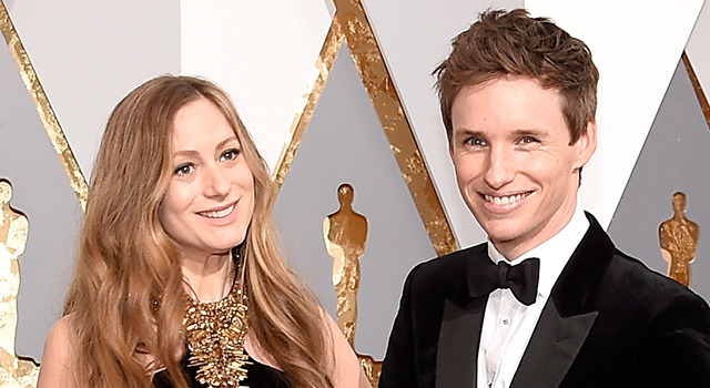 エディ・レッドメイン＆ハンナ・バグショー-(C)Getty Images