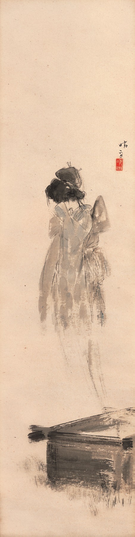 「皿屋敷のお菊」 全生庵/所蔵