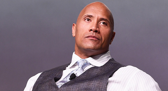 ドウェイン・ジョンソン-(C)Getty Images