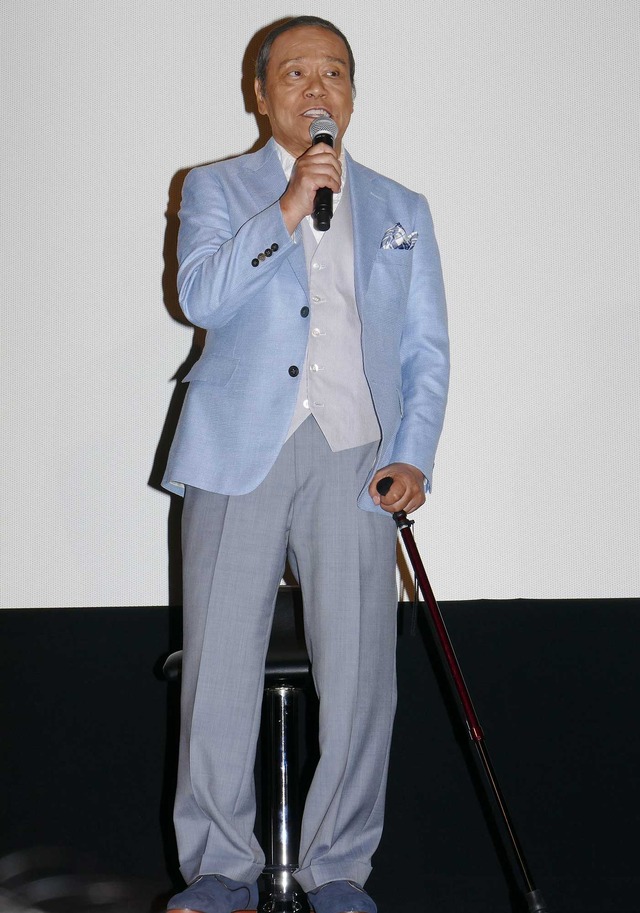 西田敏行／『ジャングル・ブック』先行上映会