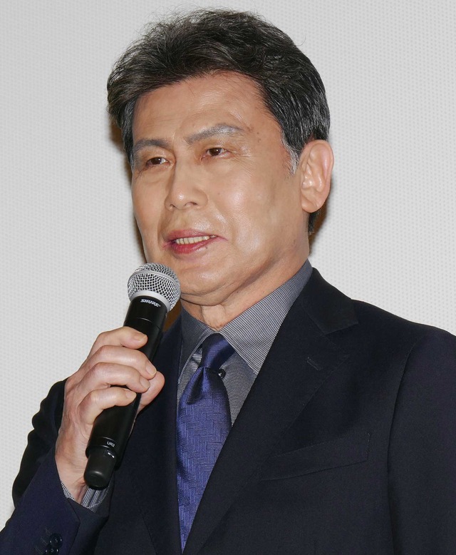 松本幸四郎／『ジャングル・ブック』先行上映会