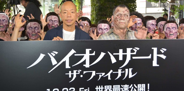 『バイオハザード：ザ・ファイナル』スペシャルイベント