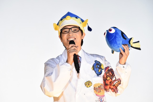 『ファインディング・ドリー』（C）201６ Disney/Pixar. All Rights Reserved.