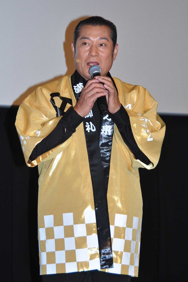 松平健／『X-MEN：アポカリプス』初日舞台挨拶