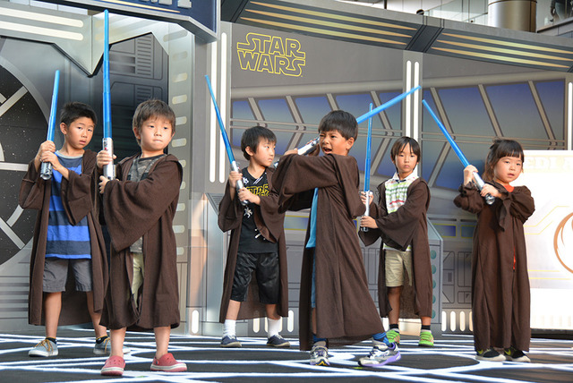 ジェダイ・アカデミーの様子