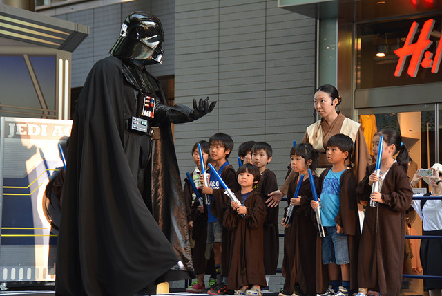 ジェダイ・アカデミーの様子