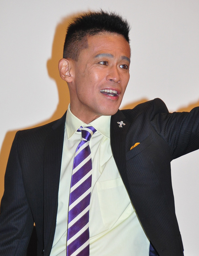 柳沢慎吾／『ディアスポリス-DIRTY YELLOW BOYS-』の完成披露試写会