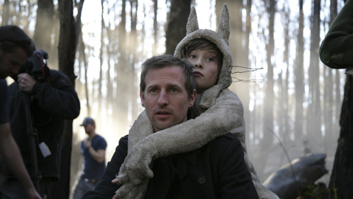 『かいじゅうたちのいるところ』スパイク・ジョーンズ監督＆マックス・レコーズ -(C) 2009 Warner Bros. Entertainment Inc.