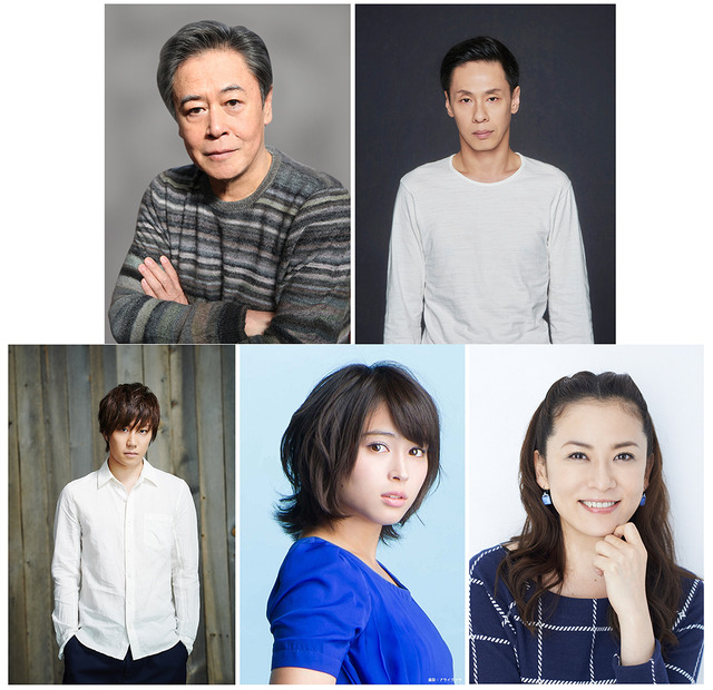 風間杜夫、大倉孝二、早乙女太一、広瀬アリス、鈴木砂羽／舞台「世界」キャスト