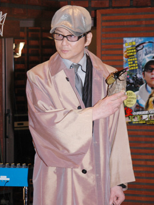 虫好きの血が騒ぐ？