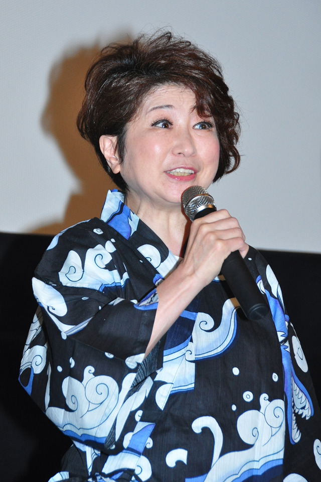 田中真弓『ONE PIECE FILM GOLD』大ヒットを記念